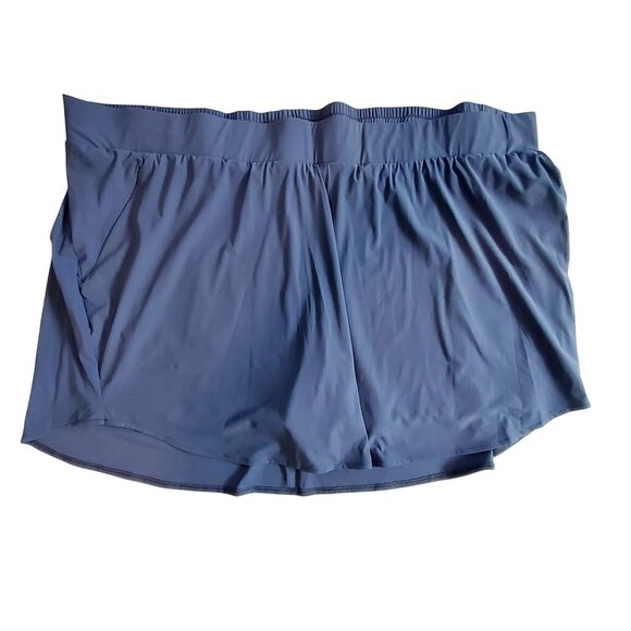 All In Motion 2X Blue Active Shorts Internal pocket for small essentials - Picture 1 of 7